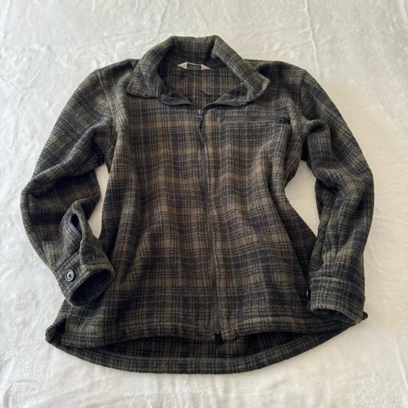 Vintage L.L. Bean Plaid Jacket SMALL - Picture 1 of 5
